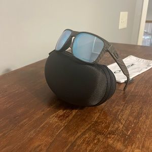 Oakley Holbrook - Woodgrain Deep Sea